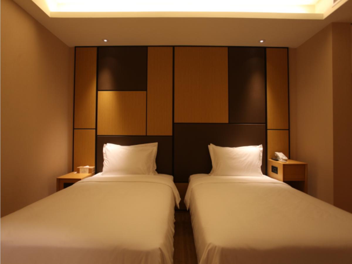 Ji Hotel Shanghai Kangqiao Xiuyan Road Xangai Exterior foto