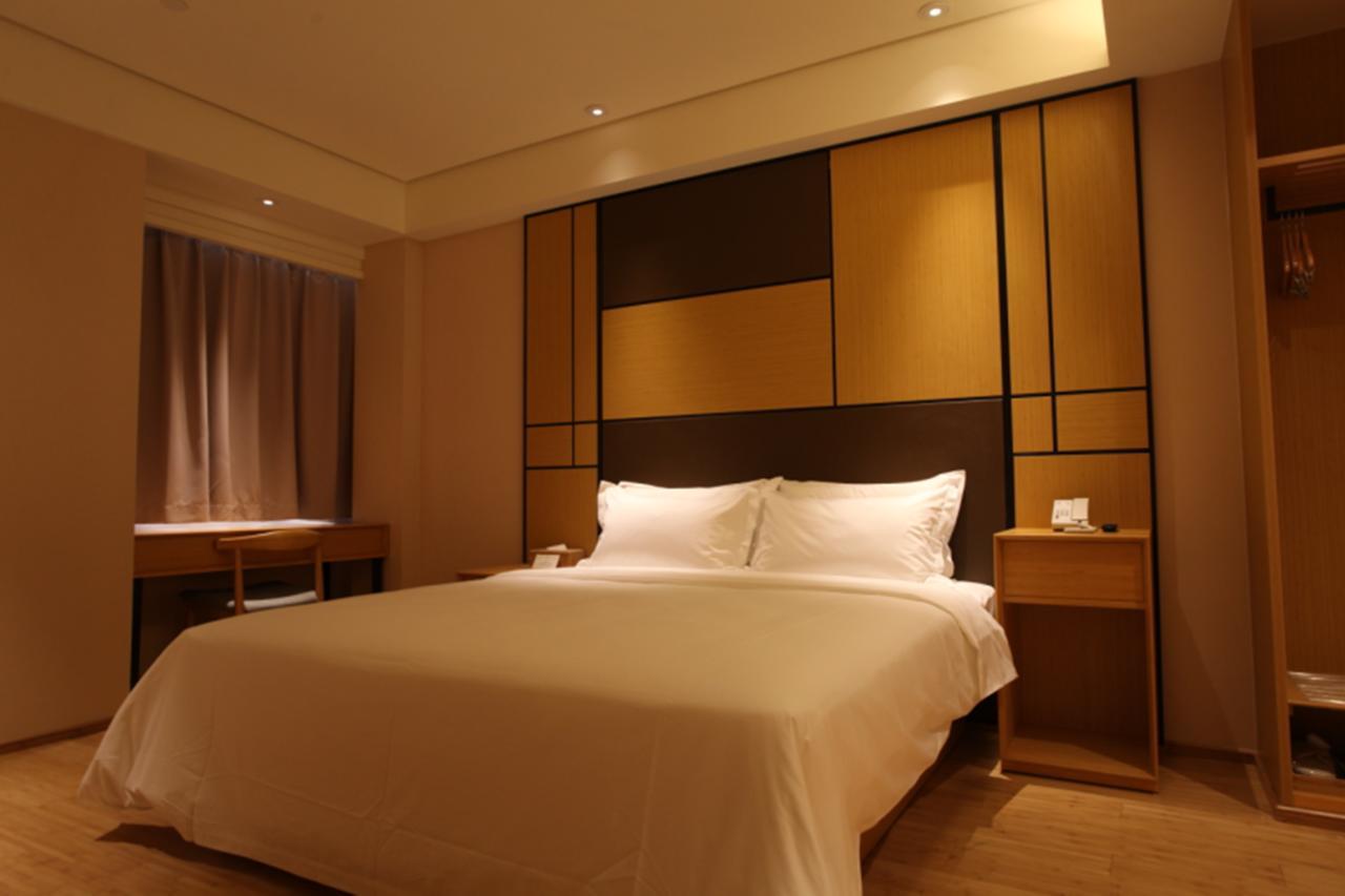 Ji Hotel Shanghai Kangqiao Xiuyan Road Xangai Exterior foto