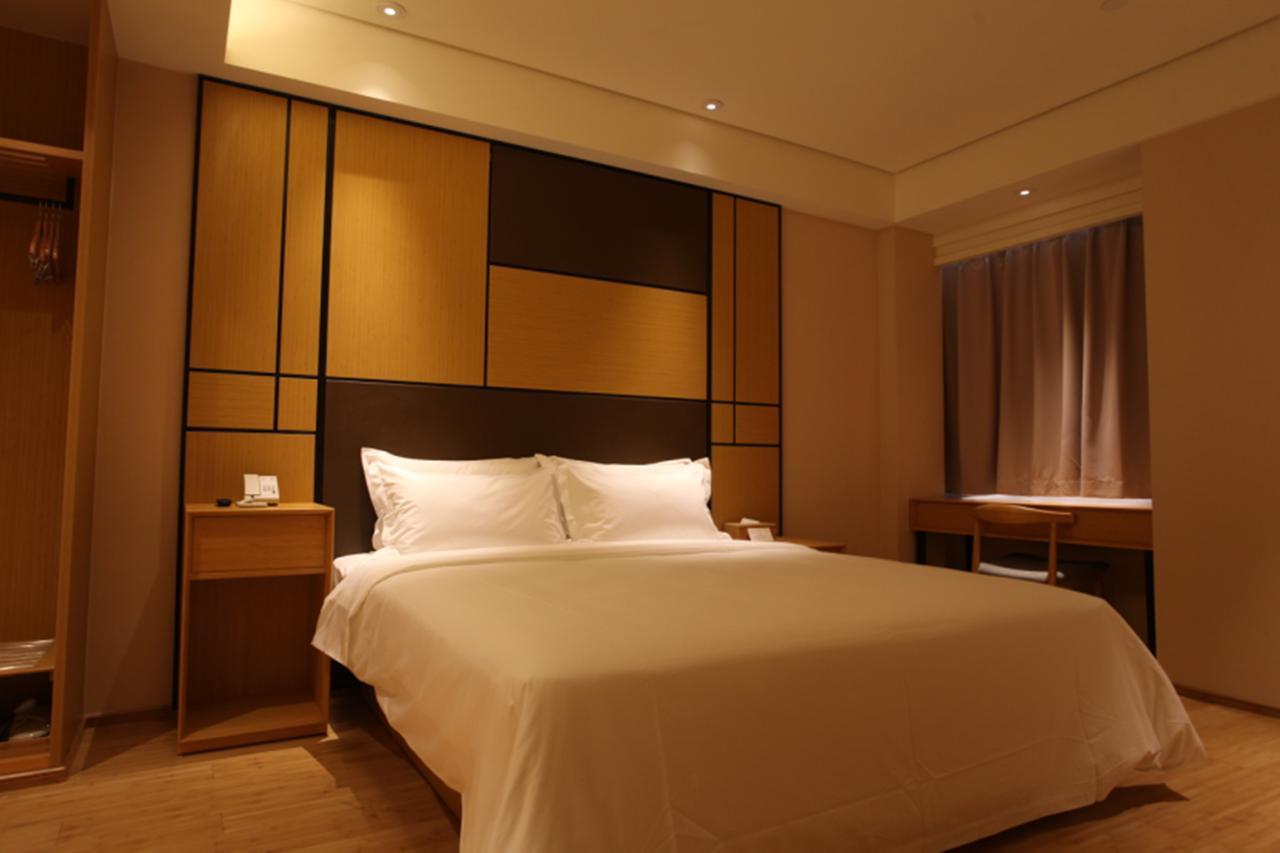 Ji Hotel Shanghai Kangqiao Xiuyan Road Xangai Exterior foto