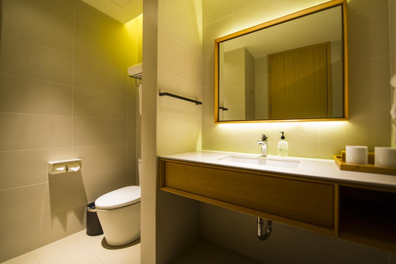 Ji Hotel Shanghai Kangqiao Xiuyan Road Xangai Exterior foto